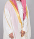 Men's Bisht Summer Off-White